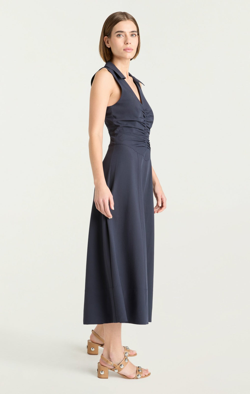 Kilda Dress Navy