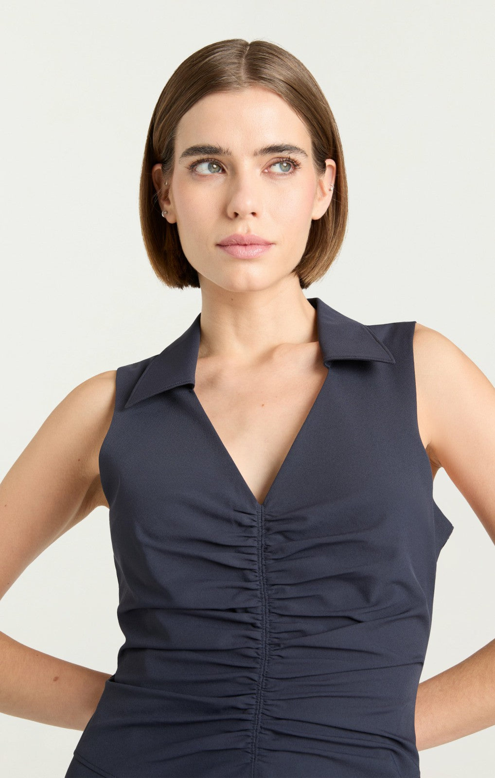 Kilda Dress Navy