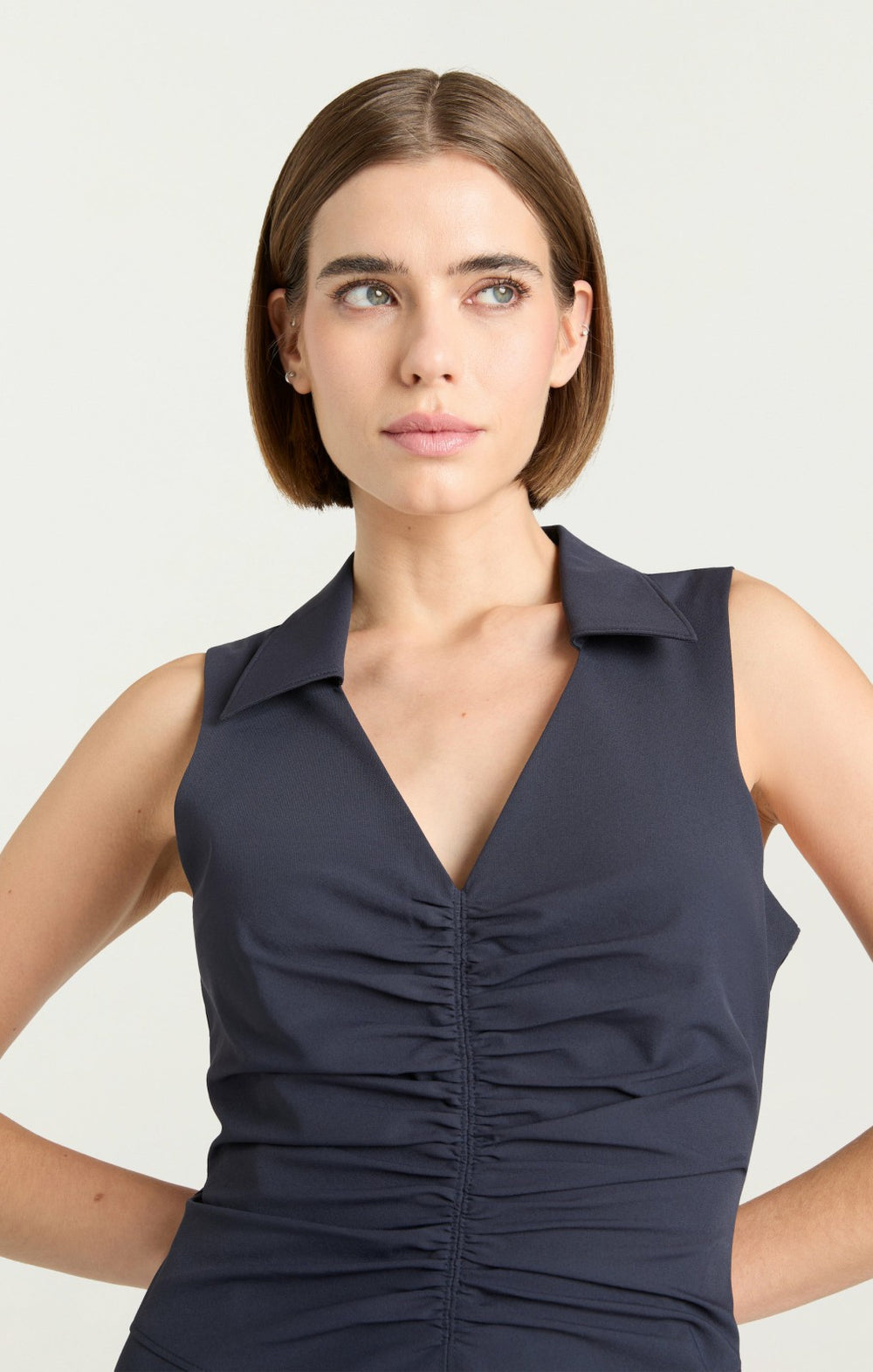 Kilda Dress Navy