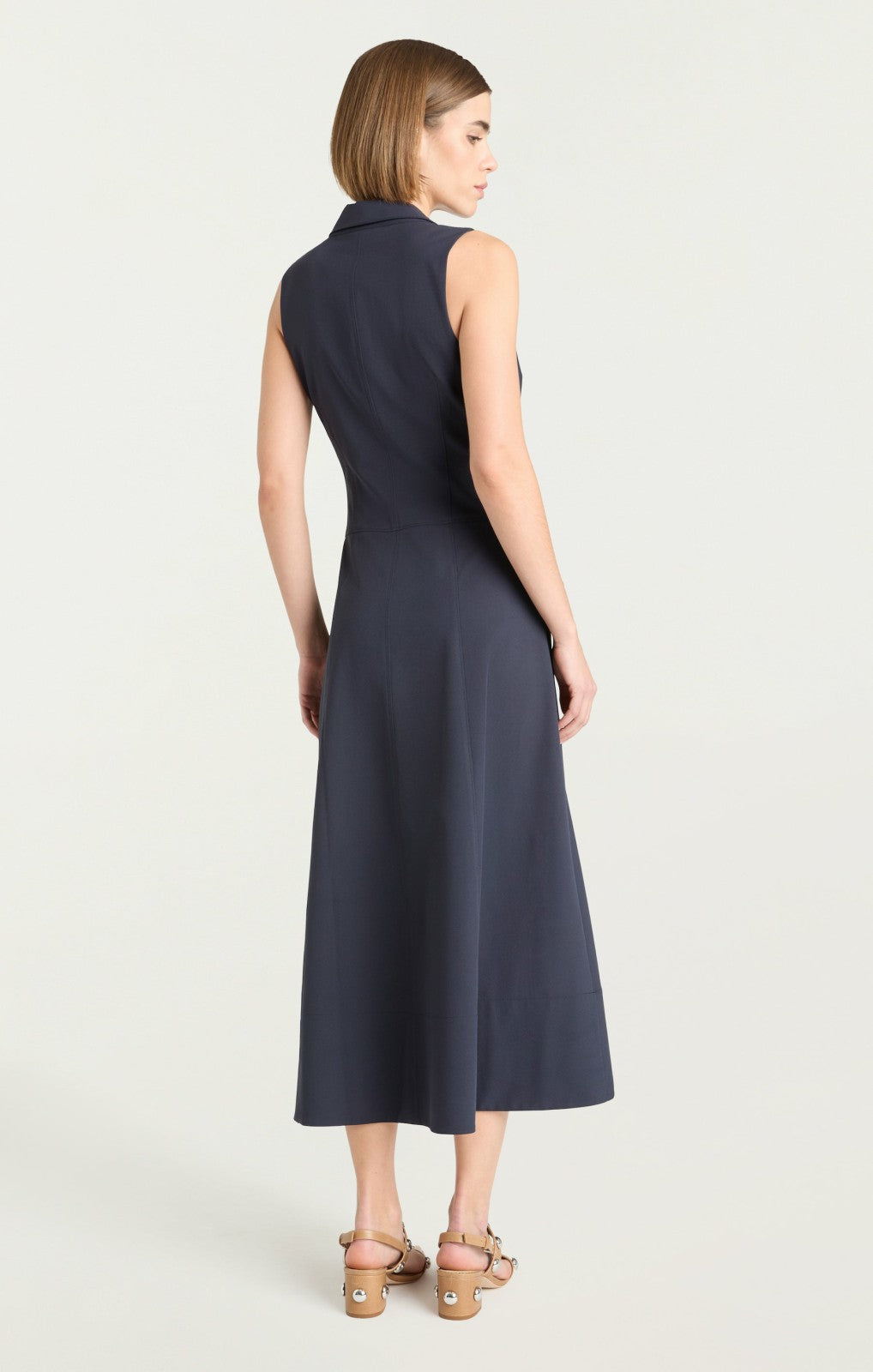 Kilda Dress Navy
