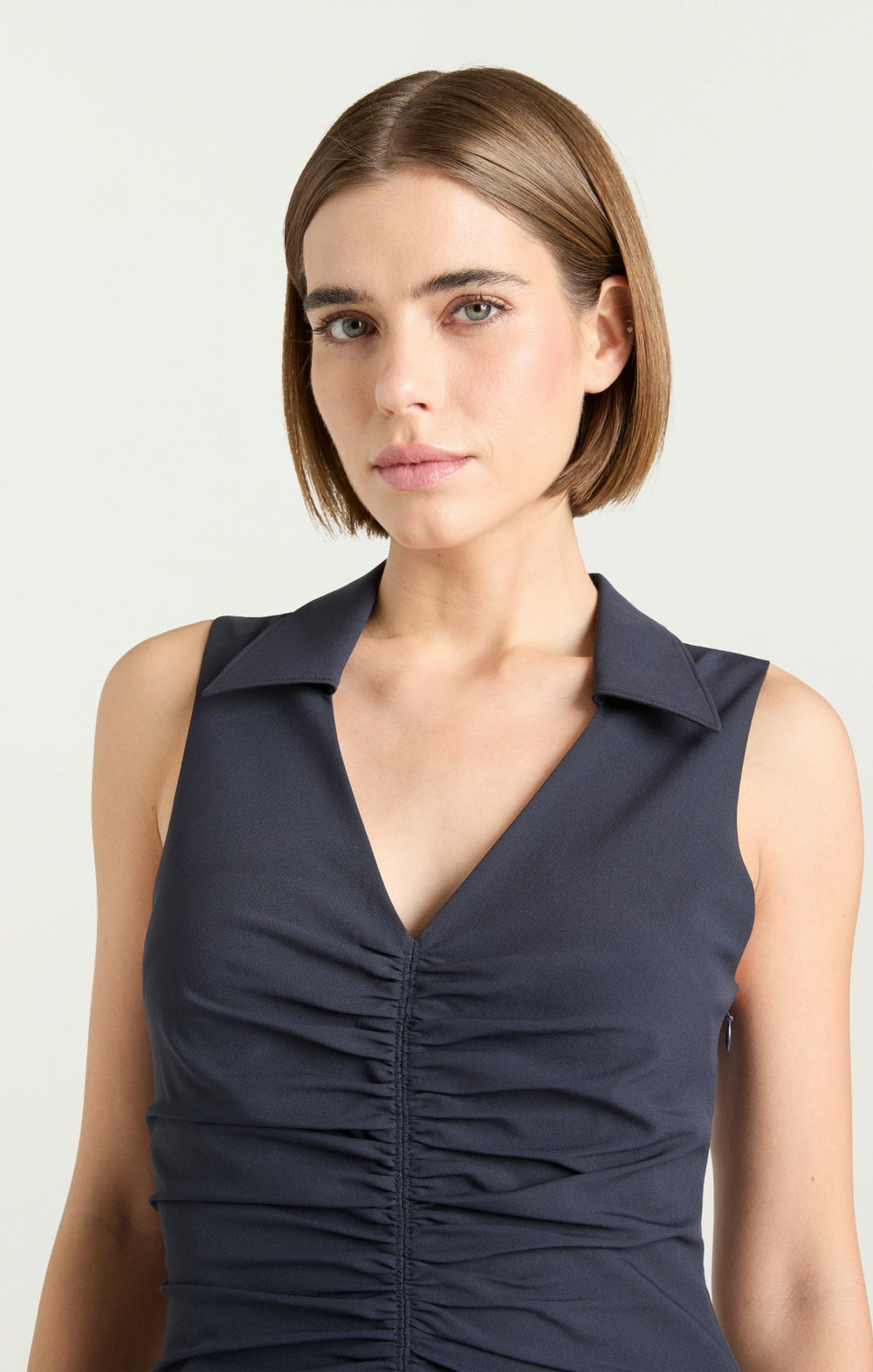 Kilda Dress Navy