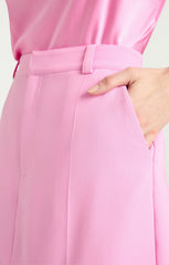 Marie Skort Magenta Mist