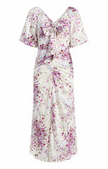 Midsummer Bloom Brenton Dress Ivory Multi