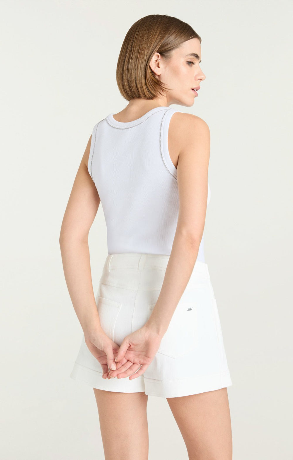 Quenta Top White