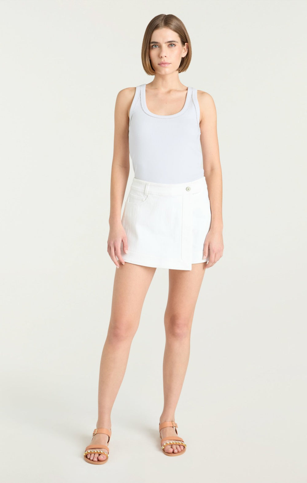 Quenta Top White