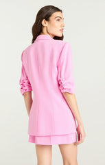 Short Sleeve Khloe Blazer Magenta Mist