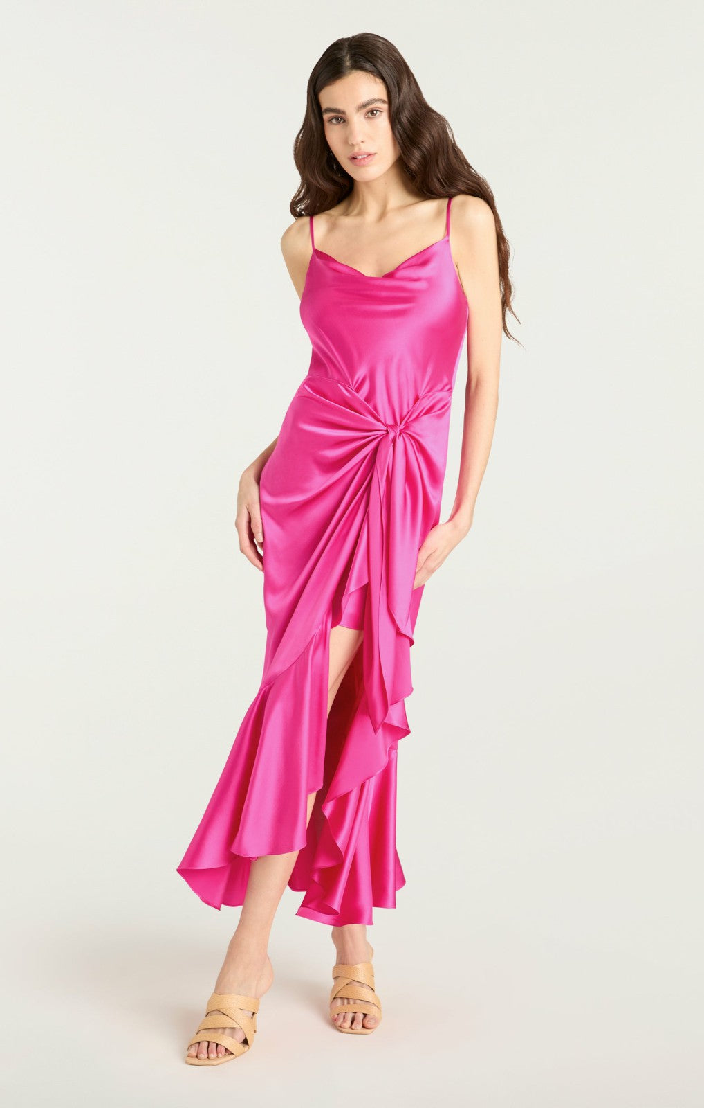 Vivienda Dress Blushing Lilac