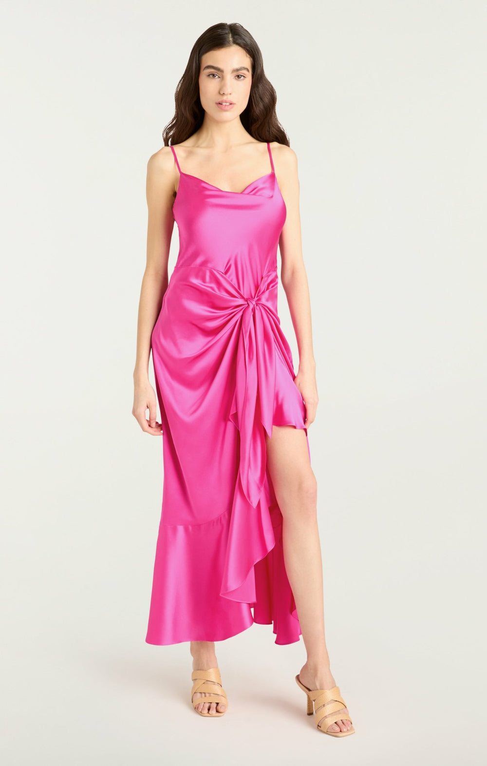 Vivienda Dress Blushing Lilac
