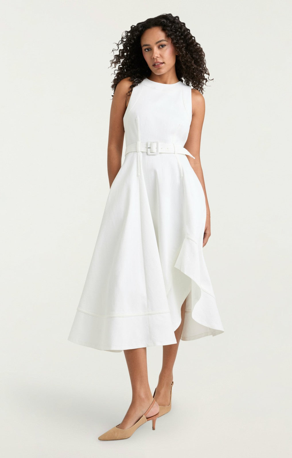 Zelda Dress White