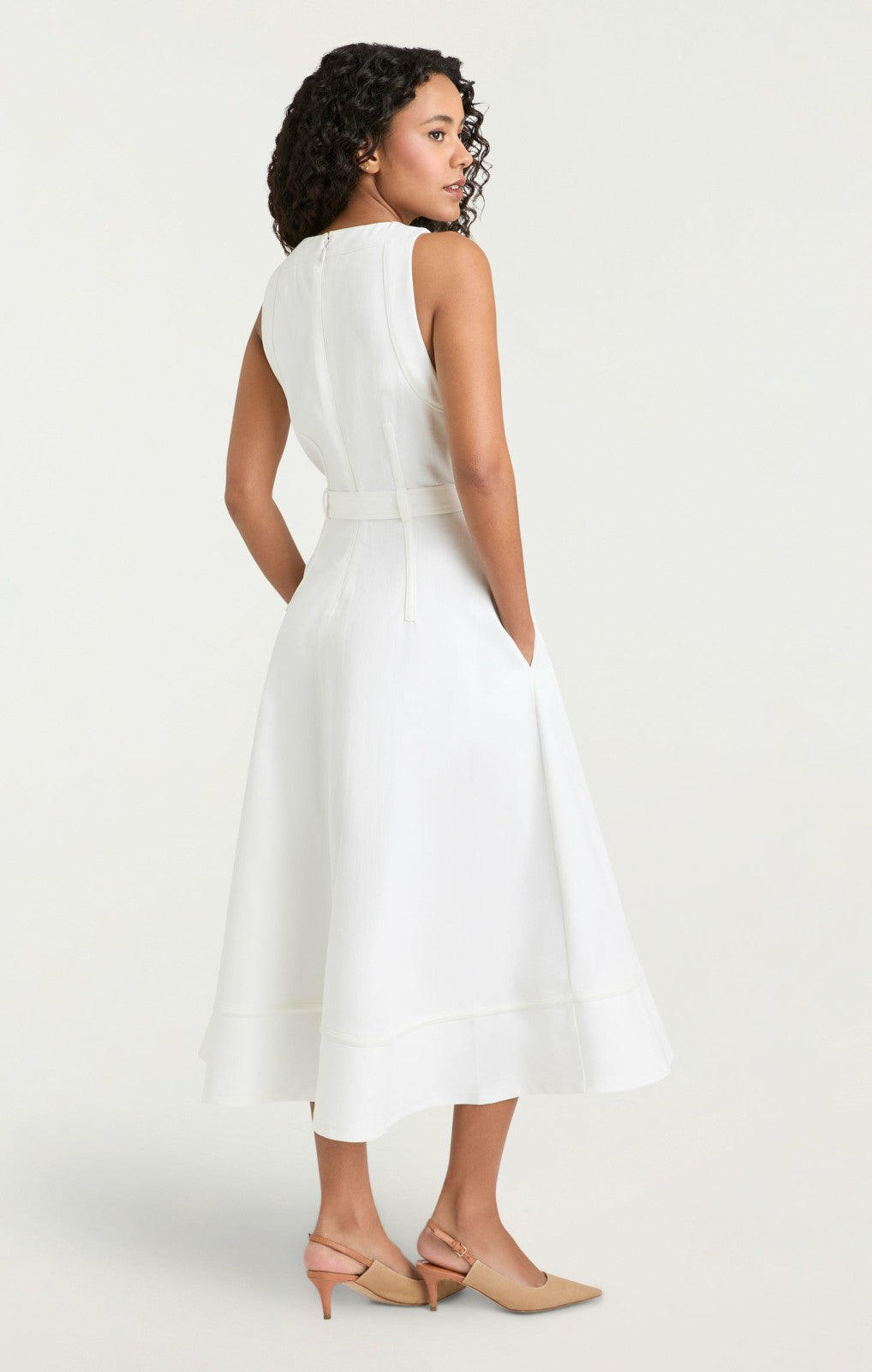Zelda Dress White