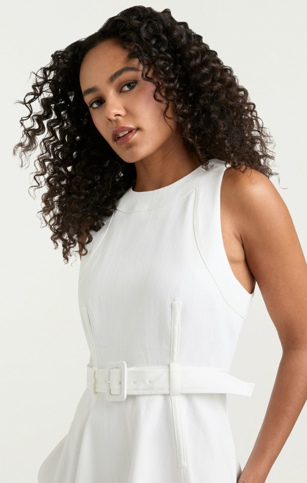 Zelda Dress White