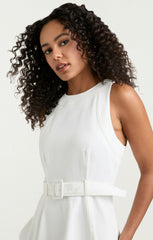Zelda Dress White