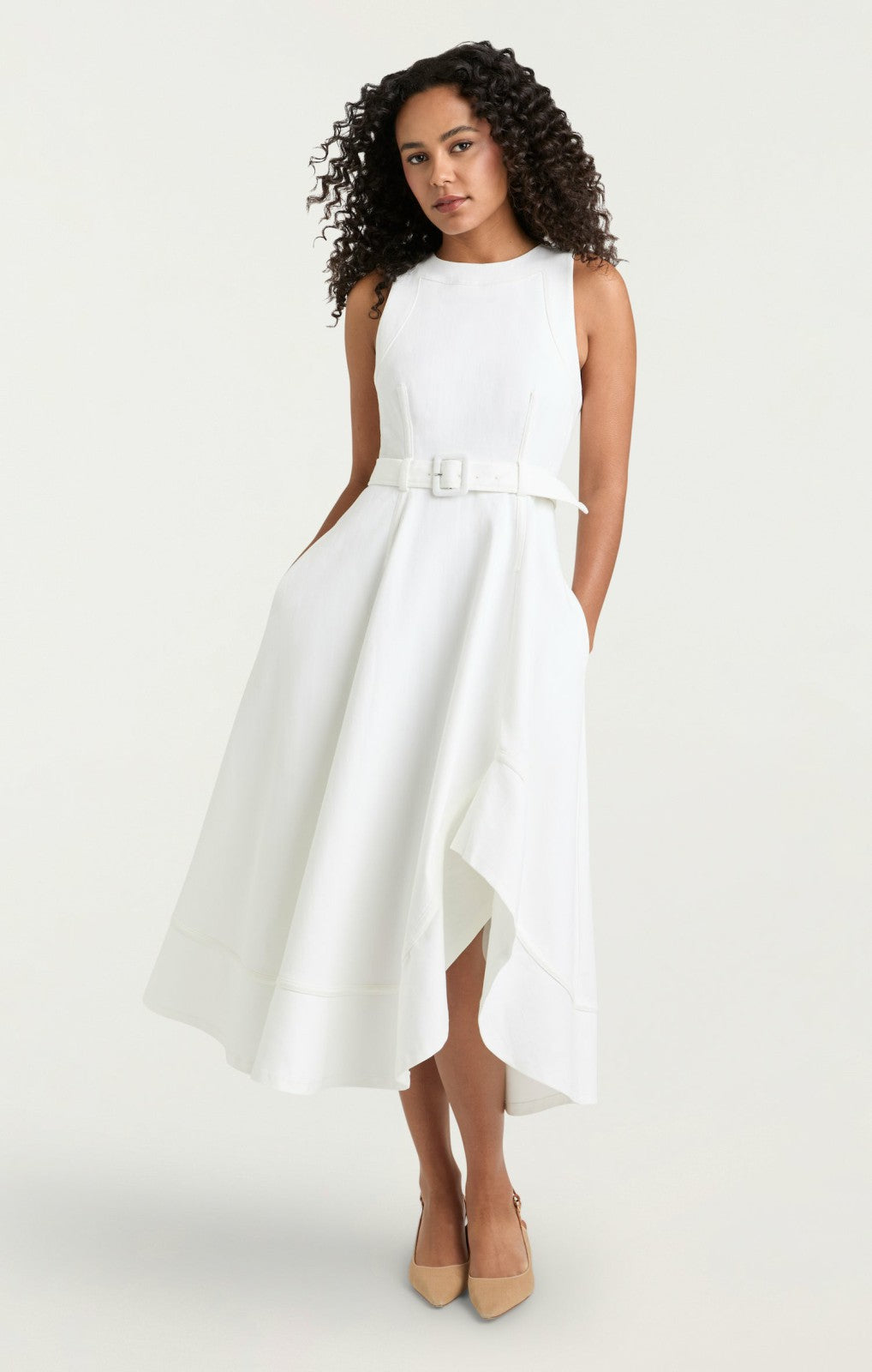 Zelda Dress White