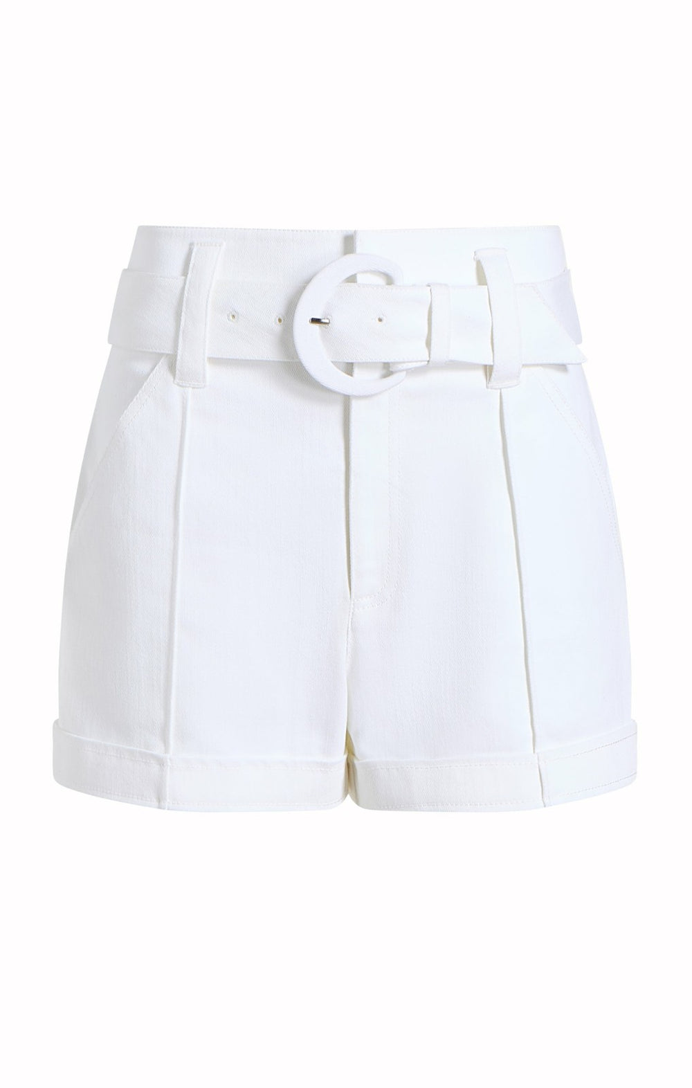 Denim Aldi Short White
