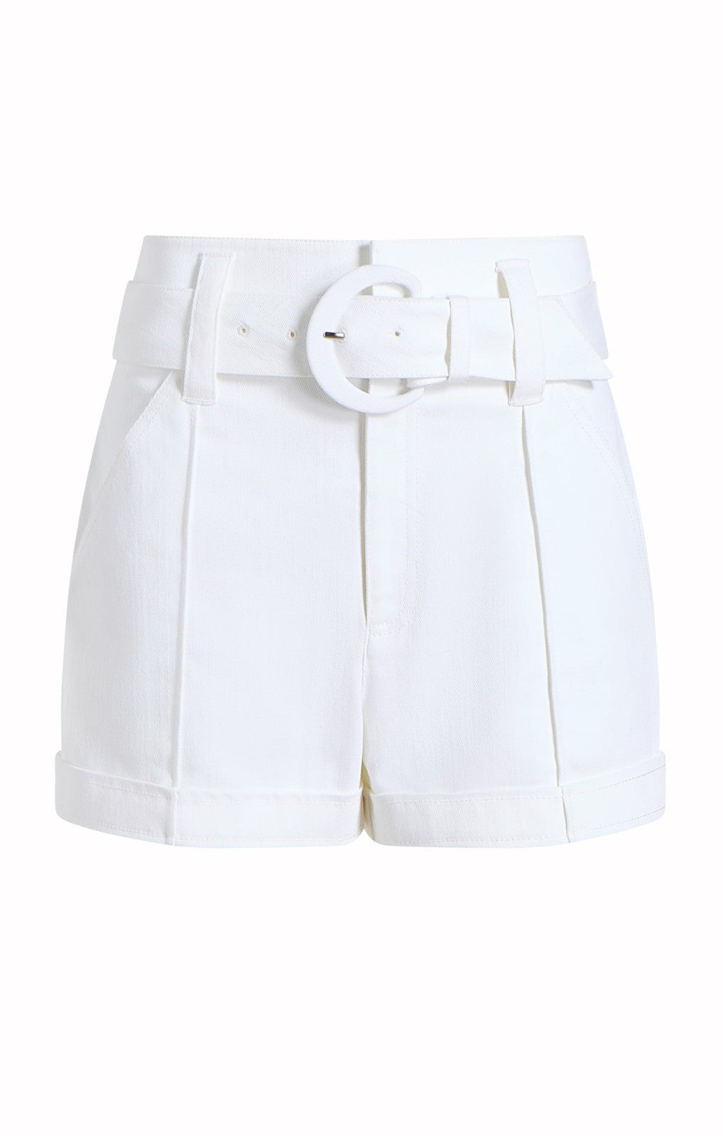 Denim Aldi Short White