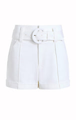Denim Aldi Short White