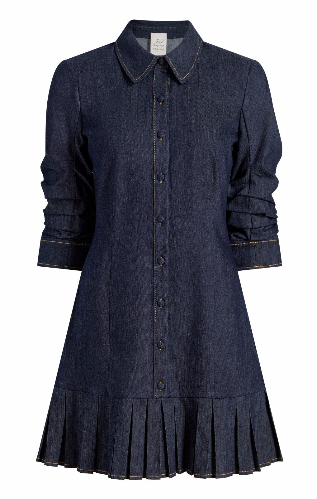 Indigo Denim Lucilla Dress Indigo