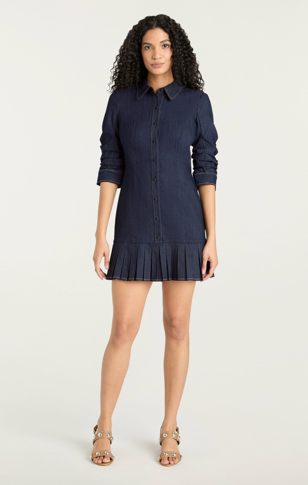 Indigo Denim Lucilla Dress Indigo