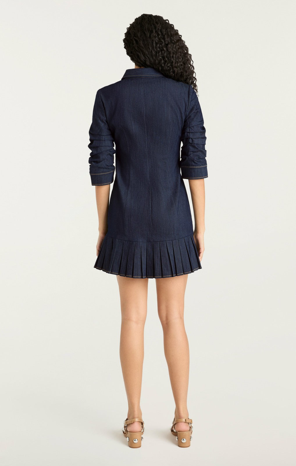 Indigo Denim Lucilla Dress Indigo