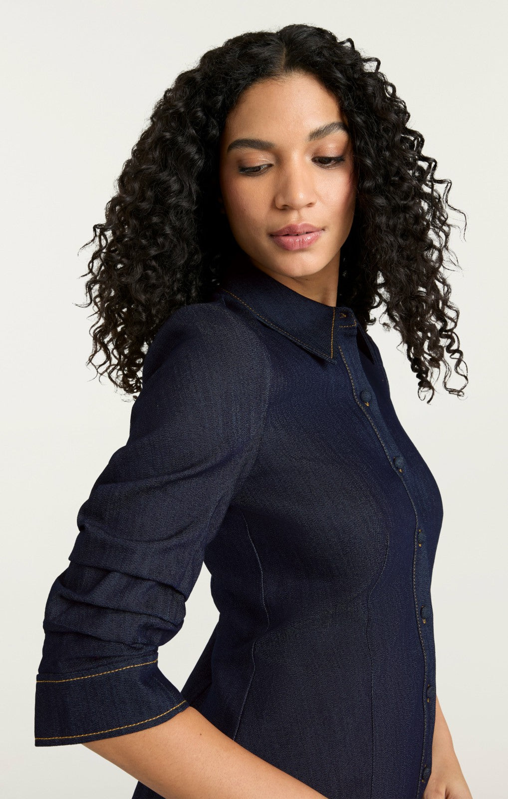 Indigo Denim Lucilla Dress Indigo