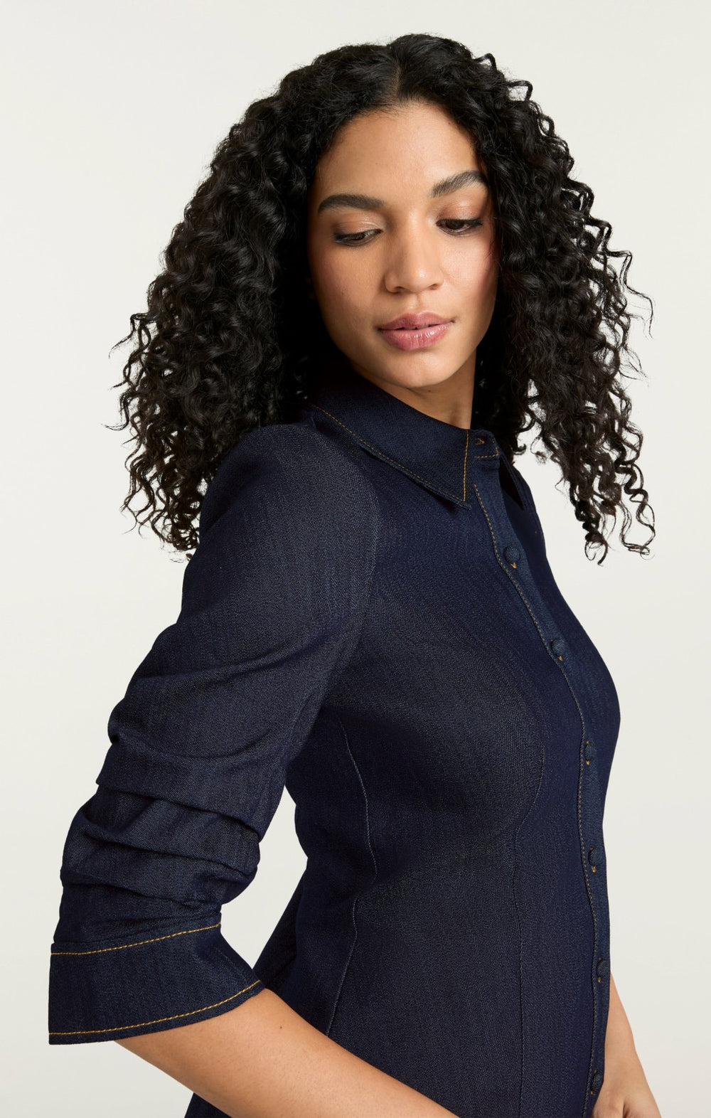 Indigo Denim Lucilla Dress Indigo