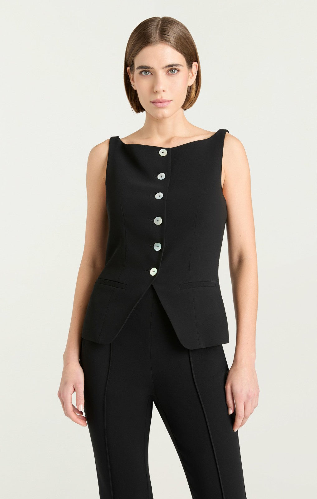 Lemonis Vest Black