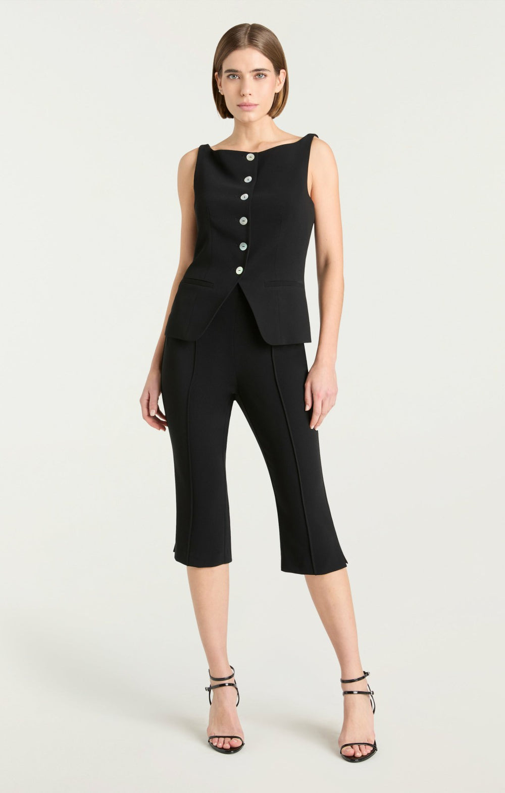 Lemonis Vest Black