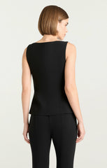 Lemonis Vest Black
