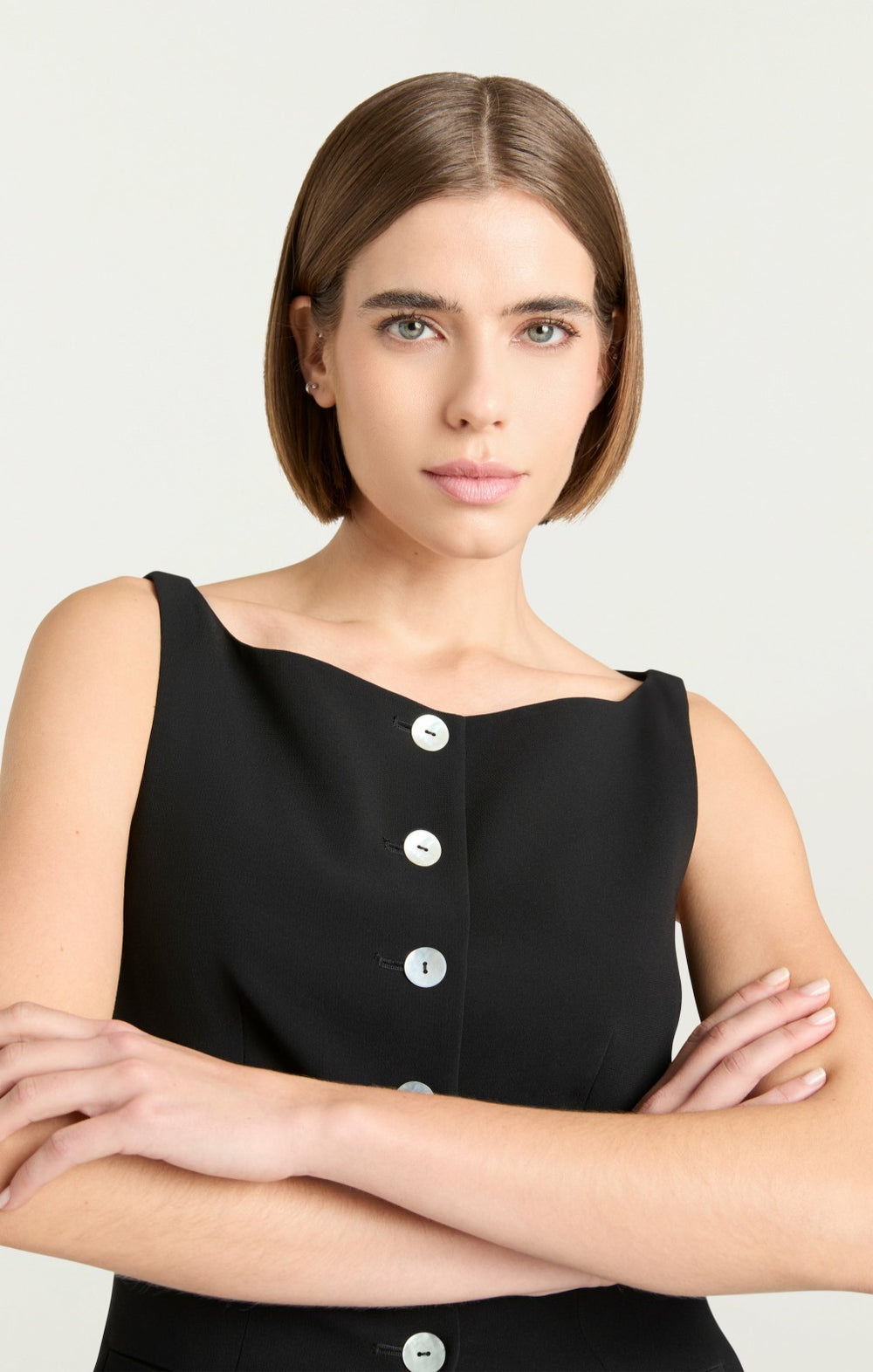 Lemonis Vest Black