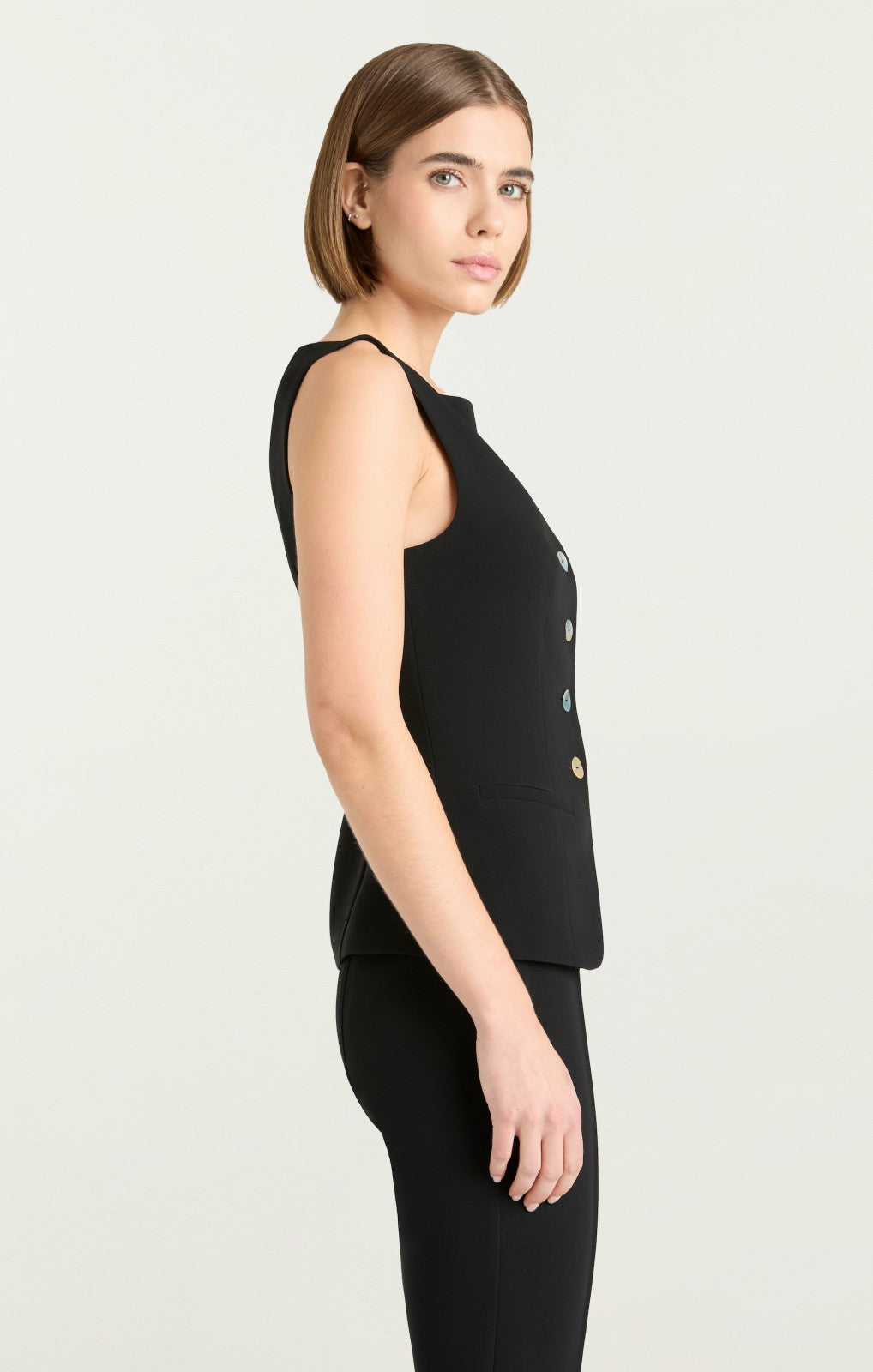 Lemonis Vest Black