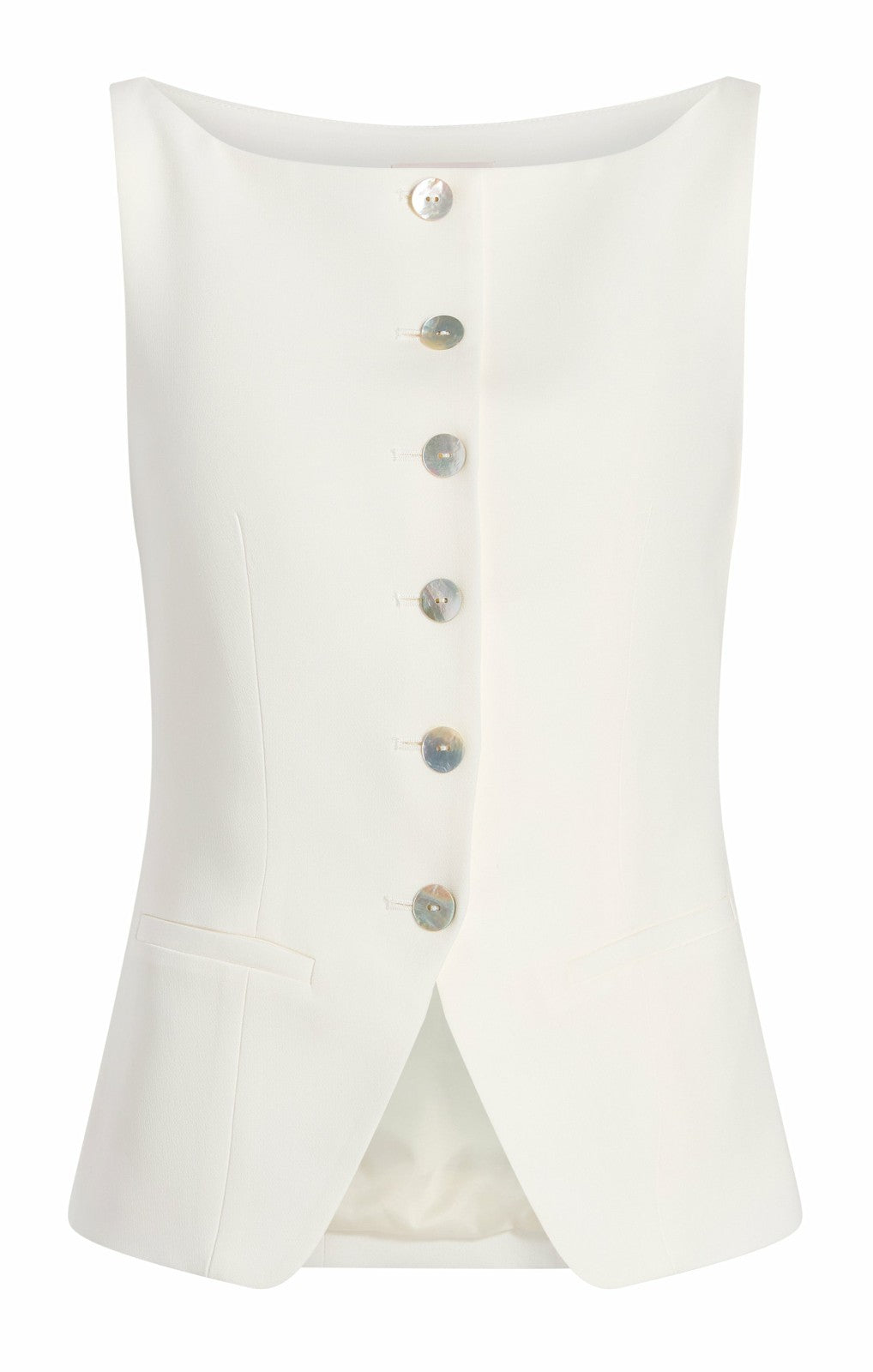 Lemonis Vest Ivory