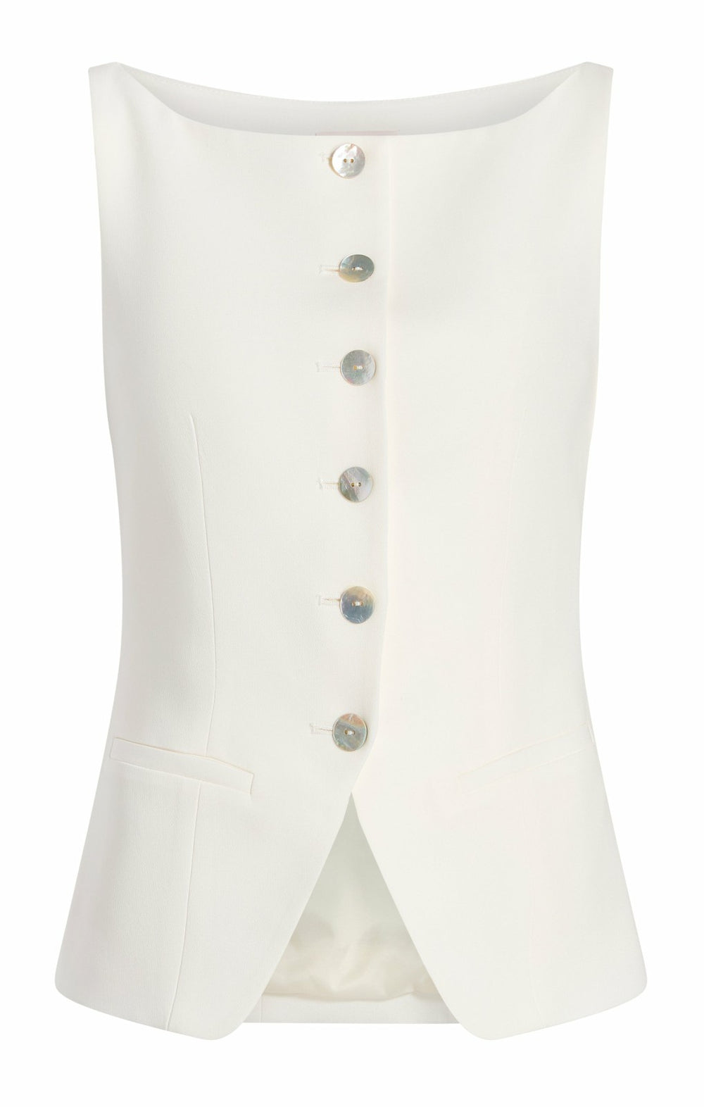 Lemonis Vest Ivory