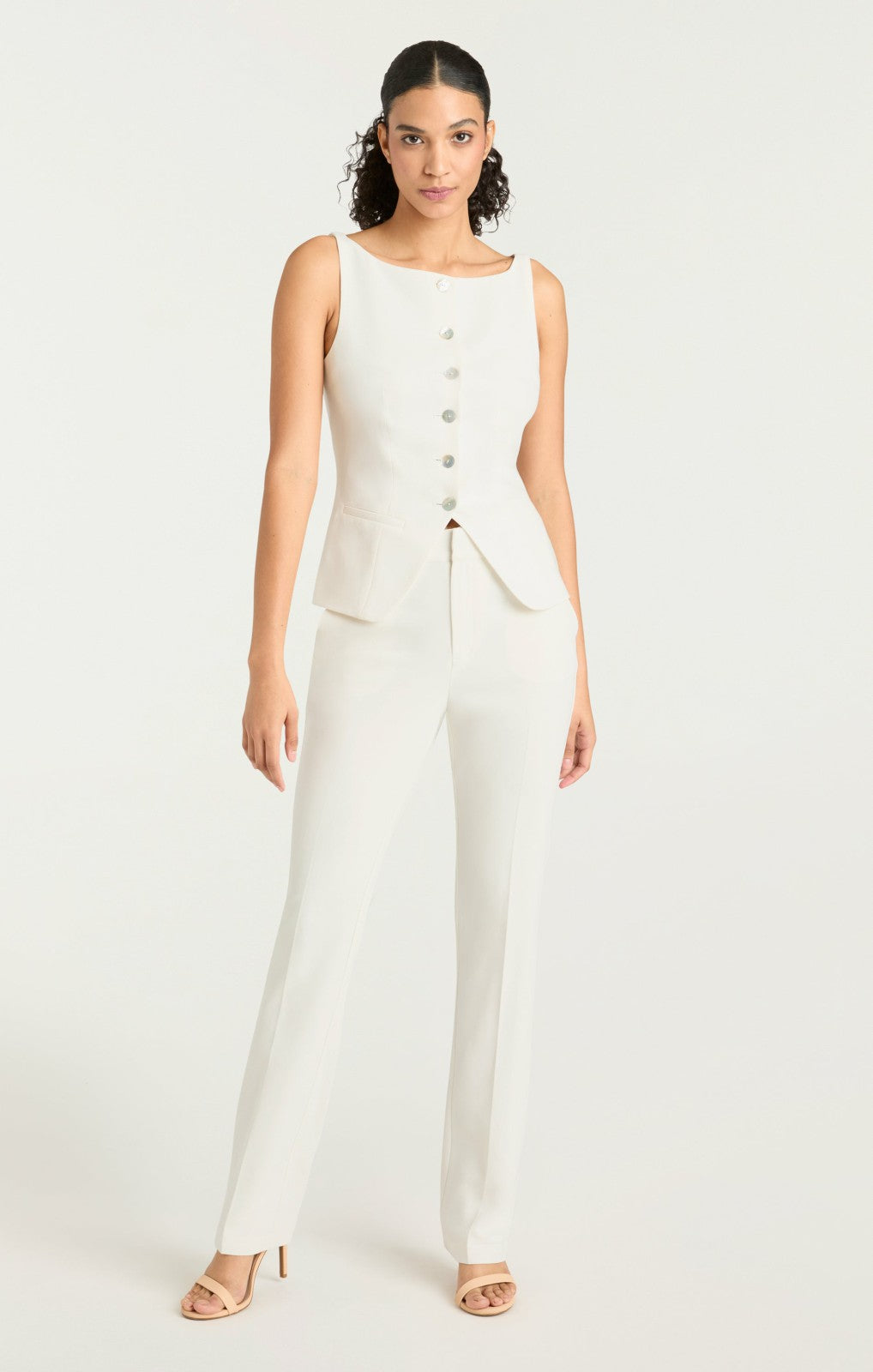 Lemonis Vest Ivory