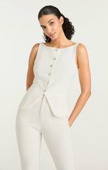 Lemonis Vest Ivory