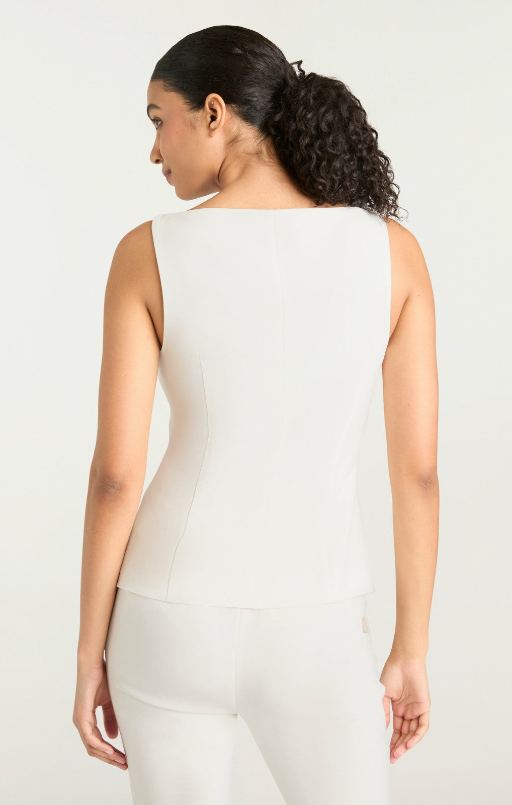 Lemonis Vest Ivory